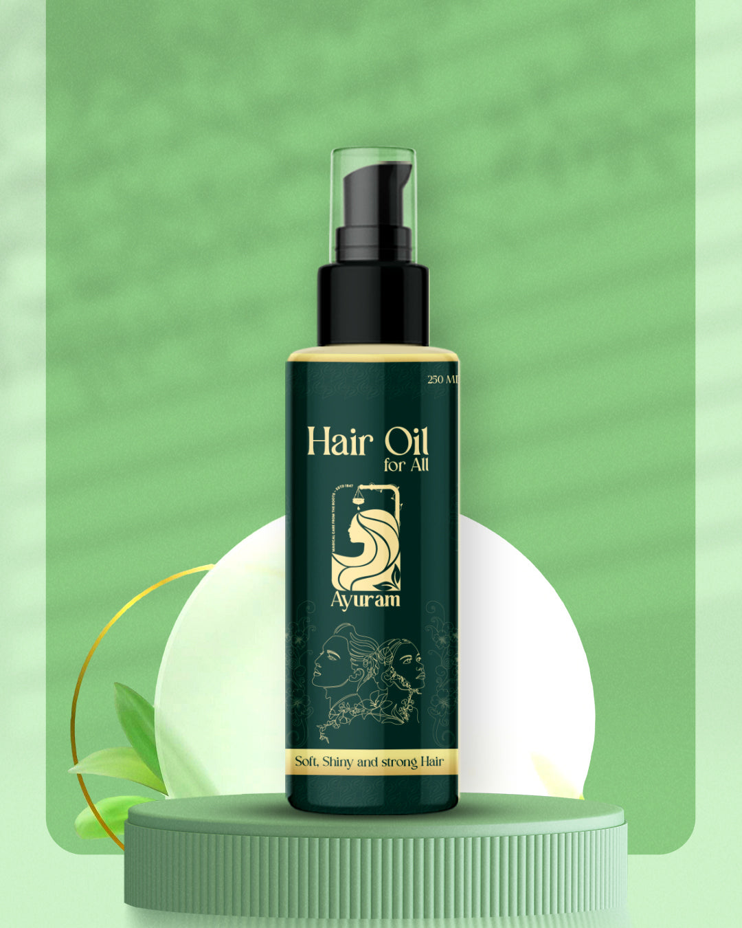 Ayuram Hair Oil (Men&Woman)